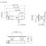 Dornbracht Meta 3330066033 bateria prysznicowa ścienna czarna zdj.2