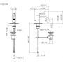 Dornbracht Meta 3350166206 bateria umywalkowa stojąca zdj.2