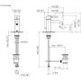 Dornbracht Meta 3350266019 bateria umywalkowa stojąca chrom zdj.2