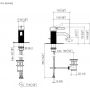 Dornbracht Meta 3350466006 bateria umywalkowa stojąca zdj.2