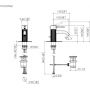 Dornbracht Meta 3350566093 bateria umywalkowa stojąca chrom zdj.2