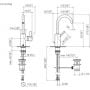 Dornbracht Meta 3351066100 bateria umywalkowa stojąca chrom zdj.2