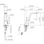 Dornbracht CL.1 3352170500 bateria umywalkowa stojąca chrom zdj.2