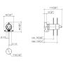 Dornbracht Meta 3500397090 element podtynkowy baterii zdj.2