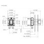 Dornbracht 3542697090 element podtynkowy baterii zdj.2