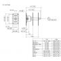 Dornbracht 3560797090 element podtynkowy zaworu zdj.2