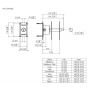 Dornbracht 3560897090 element podtynkowy zaworu zdj.2