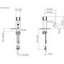 Dornbracht Meta 4451166093 bateria umywalkowa stojąca elektroniczna zdj.2