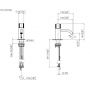 Dornbracht Meta 4451566006 bateria umywalkowa stojąca elektroniczna zdj.2