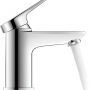 Duravit Wave WA1010002010 bateria umywalkowa stojąca chrom zdj.5