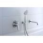 Duravit No. 1 N15210008010 bateria wannowo-prysznicowa podtynkowa zdj.6