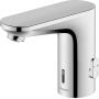 Duravit Sensor 1 SE1090019010 bateria umywalkowa stojąca elektroniczna chrom zdj.1