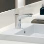 Duravit Sensor 1 SE1094007010 bateria umywalkowa stojąca elektroniczna chrom zdj.3