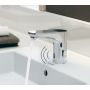 Duravit Sensor 1 SE1094017010 bateria umywalkowa stojąca elektroniczna chrom zdj.3