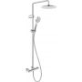 Duravit Shower Systems TH4282008010 zestaw prysznicowy ścienny chrom zdj.9