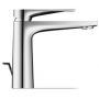 Duravit Tulum TU1020001010 bateria umywalkowa stojąca chrom zdj.1