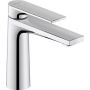 Duravit Tulum TU1020002010 bateria umywalkowa stojąca chrom zdj.1