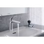 Duravit Tulum TU1021001010 bateria umywalkowa stojąca chrom zdj.5