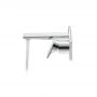 Duravit Tulum TU1070004010 bateria umywalkowa podtynkowa chrom zdj.5