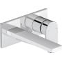 Duravit Tulum TU1070004010 bateria umywalkowa podtynkowa chrom zdj.1