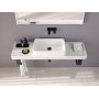 Duravit Tulum TU1070004046 bateria umywalkowa podtynkowa czarna zdj.6