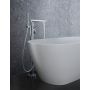 Duravit Tulum TU5250000010 bateria wannowo-prysznicowa zdj.4