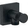 Duravit UV0630010046 przyłącze kątowe czarny zdj.1