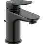 Duravit Wave WA1010001046 bateria umywalkowa stojąca czarna zdj.1