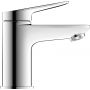 Duravit Wave WA1010002010 bateria umywalkowa stojąca chrom zdj.3