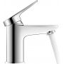 Duravit Wave WA1012002010 bateria umywalkowa stojąca chrom zdj.4