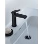 Duravit Wave WA1020001046 bateria umywalkowa stojąca czarna zdj.4