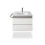 Duravit Wave WA1020001070 bateria umywalkowa stojąca stal zdj.13