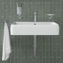 Duravit Wave WA1020001070 bateria umywalkowa stojąca stal zdj.6