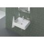 Duravit Wave WA1020002070 bateria umywalkowa stojąca stal zdj.7