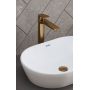 Duravit Wave WA1040002004 bateria umywalkowa stojąca mosiądz/brąz antyczny zdj.6