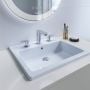 Duravit Wave WA1060005010 bateria umywalkowa stojąca chrom zdj.5