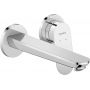 Duravit Wave WA1070004010 bateria umywalkowa podtynkowa chrom zdj.1