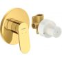 Duravit Wave WA4210007034 bateria prysznicowa podtynkowa złota zdj.1