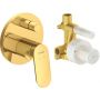 Duravit Wave WA4210008034 bateria wannowo-prysznicowa podtynkowa złota zdj.2