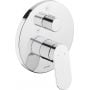 Duravit Wave WA5210012010 bateria wannowo-prysznicowa podtynkowa chrom zdj.1