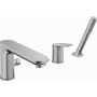 Duravit Wave WA5260000070 bateria wannowo-prysznicowa nawannowa zdj.1