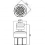 Duschy 91690 perlator zdj.2