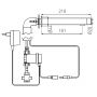 Ferro Sensor BBB121SM bateria umywalkowa podtynkowa chrom zdj.2