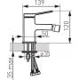 Ferro Stratos Black BSC6BL bateria bidetowa zdj.2