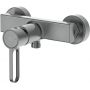 FDesign Zaffiro FD1ZFR704 bateria prysznicowa ścienna grafitowa zdj.1