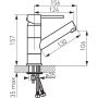 FDesign Flusso FD1FLS2A11 bateria umywalkowa zdj.2