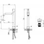 FDesign Meandro FD1MDR2L11 bateria umywalkowa zdj.2