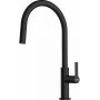 Franke Maris Slim J Pull-Out 1150728389 bateria kuchenna stojąca czarna zdj.1
