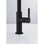 Franke Maris Slim Semi-Pro 1150728396 bateria kuchenna stojąca czarna zdj.4