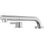 Franke Mythos 1150731378 bateria kuchenna stojąca stal zdj.4